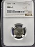1946 Roosevelt 10C NGC MS 64 - BIN less Than Grading. Roosevelt