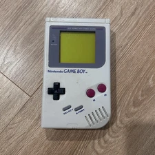 Original 1989 Nintendo GameBoy DMG-01 Handheld Console Vintage FOR PARTS