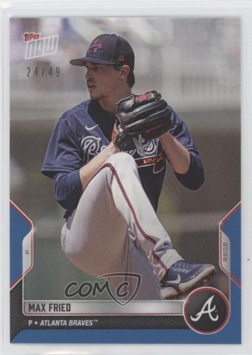 2022 Topps Now OD-235 Max Fried