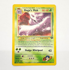 Pokemon TCG Koga's Muk 26/132 Gym Challenge English Regular Rare HP80 2000 MP- on eBay