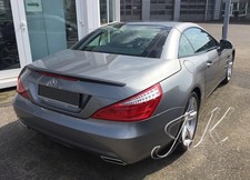 Kofferraumspoiler / Flügelspoiler für Mercedes SL R231 Kofferraumspoiler / Flügelspoiler für Mercedes SL R231