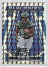 2022 Panini Mosaic Blue Chips Mosaic Prizm Breece Hall #BC-12 qf8
