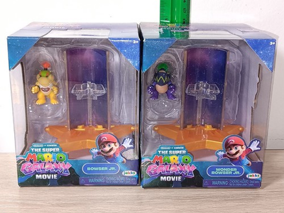 #ad #ad *FREE SHIP* 1.5quot; WONDER BOWSER JR 2 PK Super Mario Galaxy Movie Nintendo Jakks $35.00
