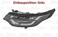 Valeo 450419 Hauptscheinwerfer Links Scheinwerfer Frontscheinwerfer