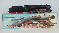 Märklin H0 3027 GN 800 Dampflok 44 690 mit Telex-Kupplung im alten Bilderkarton