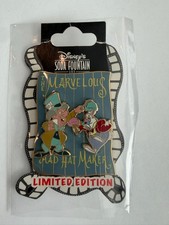 The Marvelous Mad Hat Maker Circus Poster DSF DSSH Disney Pin B