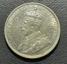 Canada 1936 Dollar Silver Coin-BSTK0124