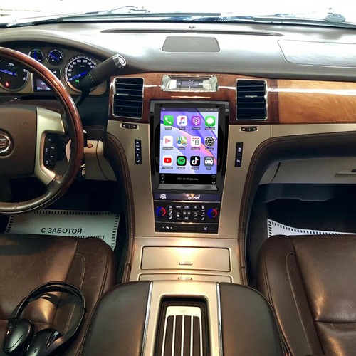 Android 13 Car Stereo For Cadillac Escalade 2007-2014 - CarPlay, GPS, BT, 9.7" 9 thumbnail image