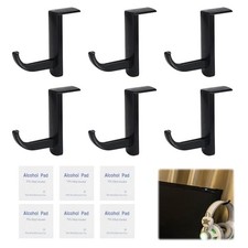 6 Pièces Ecouteur Hanger Crochet, Support Casque pour Écran d'ordinateur Livr...