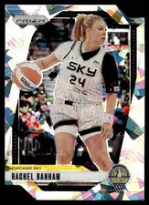 Rachel Banham Cracked Ice #25 2024-25 Panini Prizm WNBA Chicago Sky