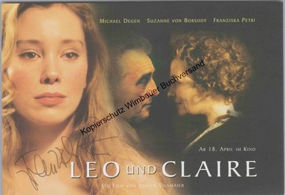 Original autograph Franziska Petri /// autograph autograph signed signe 340097