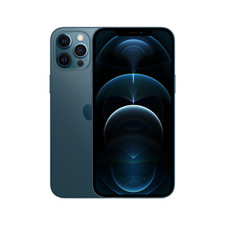 Apple iPhone 12 Pro Max - 256 GB - Pacific Blue (Unlocked) for