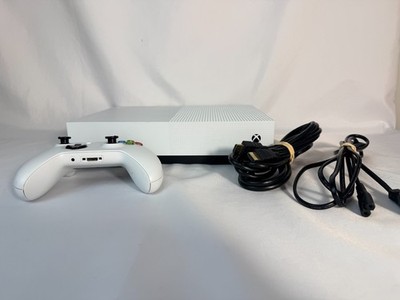 Microsoft Xbox One S All-Digital Edition 1TB Model 1681 Console Controller Great