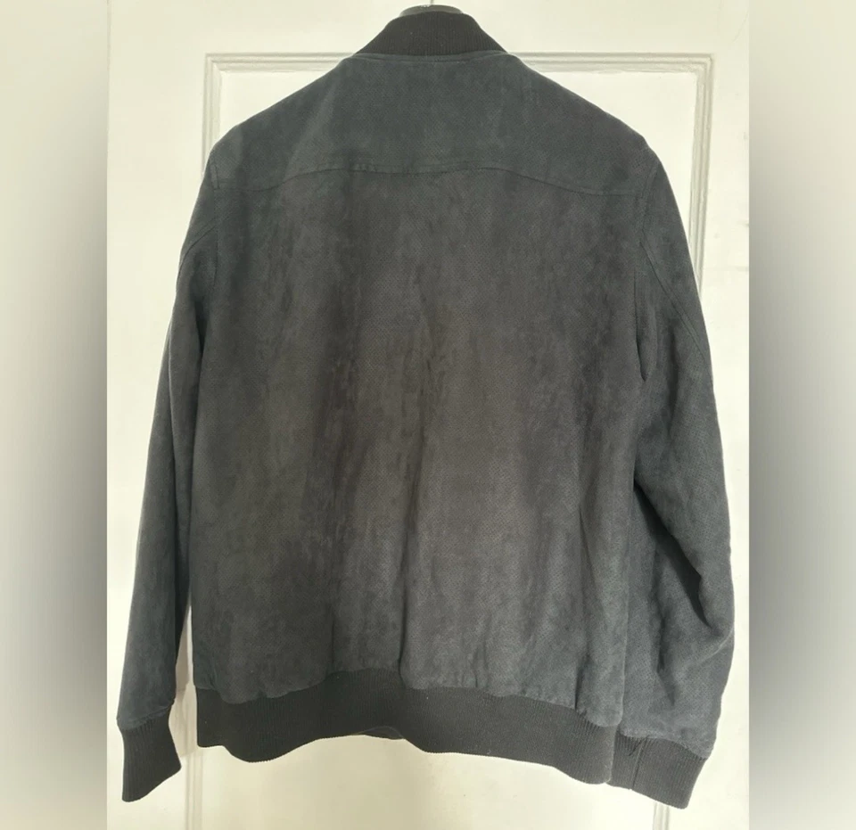 Alfani Bomber Negro M Foto 4 de 4