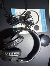 Sharper Image Own Zone WN011112 Own Zone Black Wireless TV Headphones