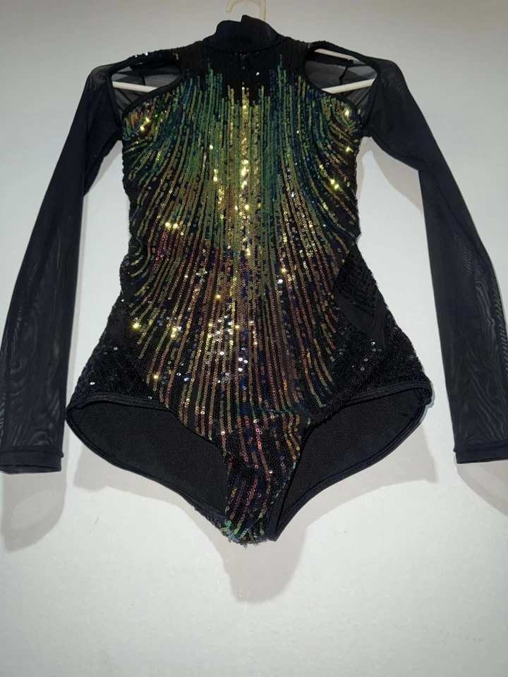 Гимнастическое трико Easy Love Weissman размер маленький взрослый - Изображение 3 из 4