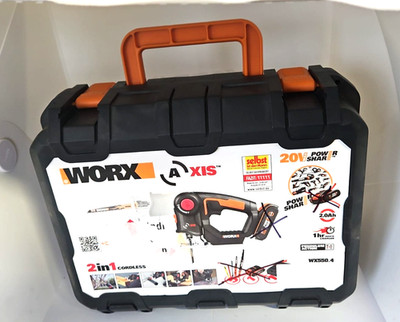 WORX WX550.4,   18V (20V MAX) Akku Stichsäge Gebraucht