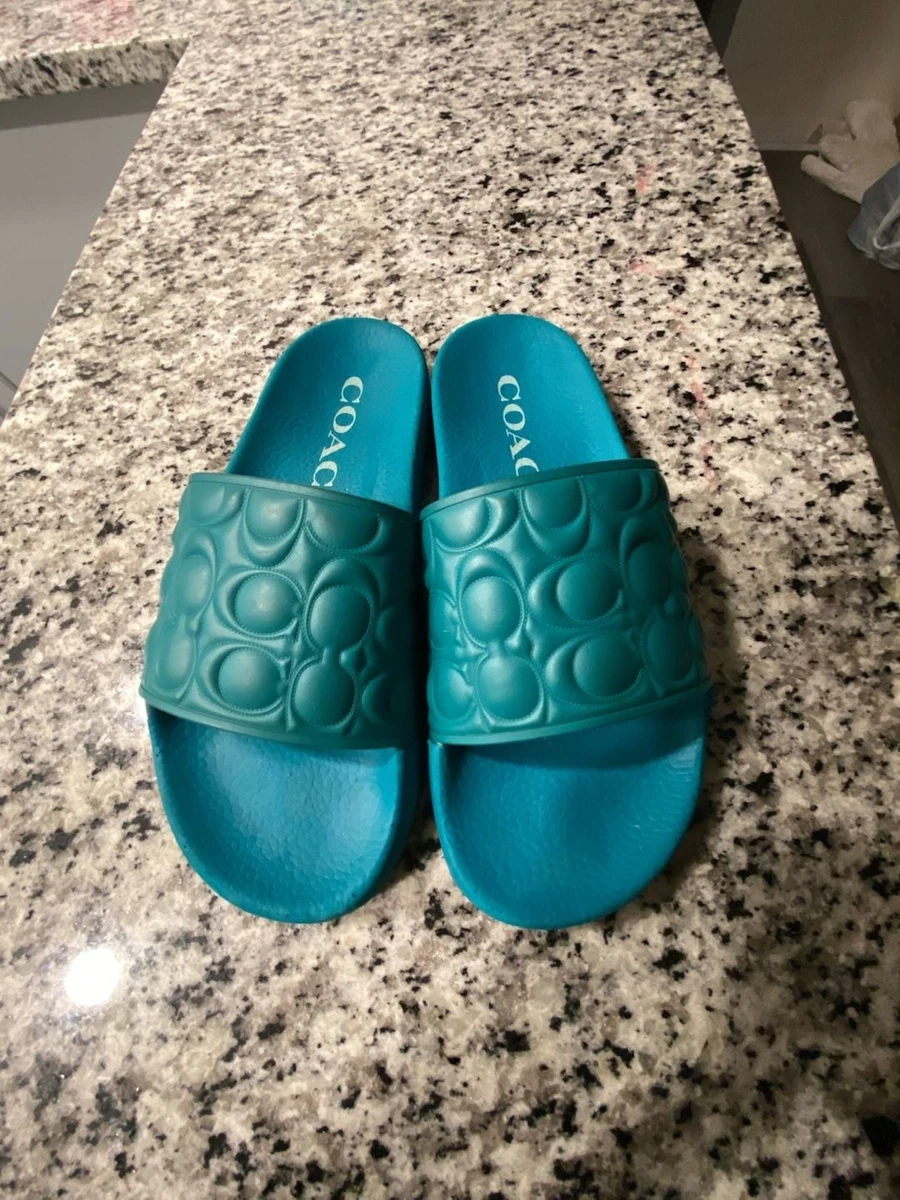 Coach Blue Sandals for Women for sale - eBay