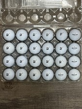 24 Bridgestone e6 Golf Balls - 4A Near-Mint Condition