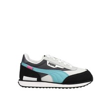 PUMA Future Rider Play On Youth Girls Black, Blue, White Sneakers Casual Shoes