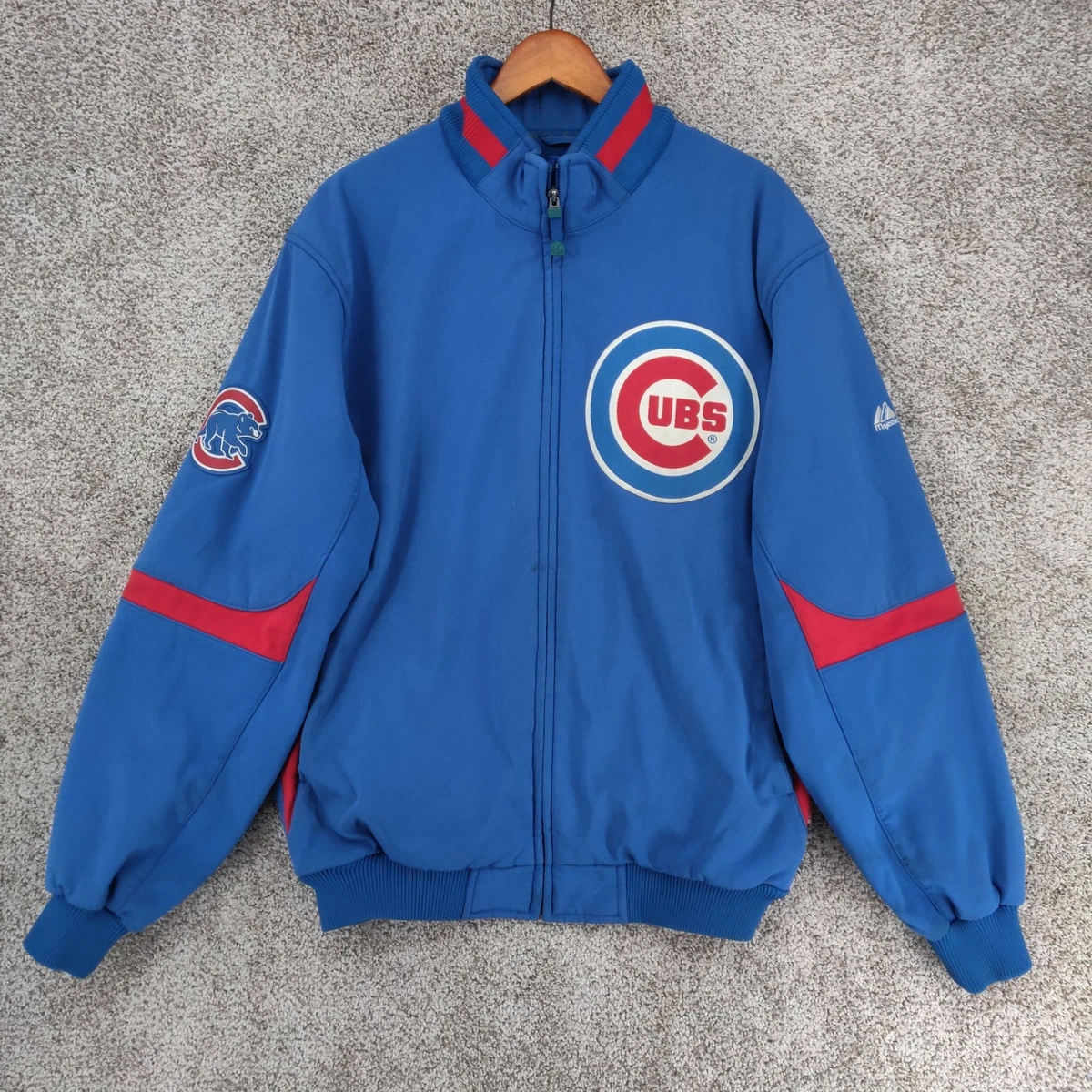 Majestic Chicago Cubs MLB Jackets for sale | eBay