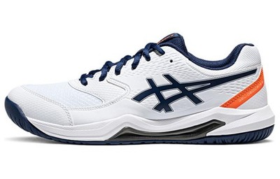 Asics Gel Dedicate 8 White Blue Expanse - 1041A408-102 MT