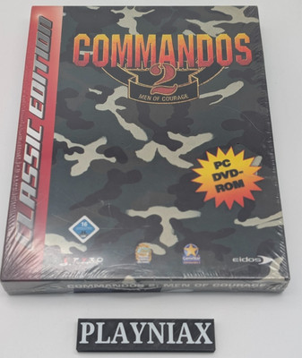 Commandos 2 - Men of Courage | PC Big Box | NEU / SEALED