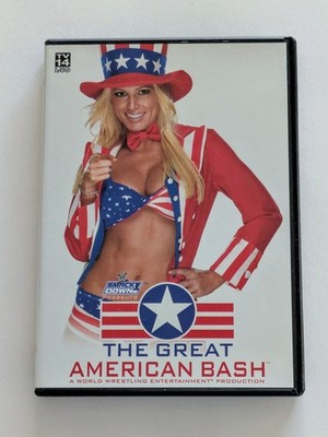 WWE The Great American Bash 2004 DVD [ KOCH VISION EDITION ] Used  / Insert Incl