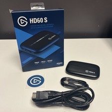 Elgato HD60 S Game Capture Card - Black