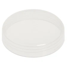 Cal-Mil Clear Plastic Dressing Bottle Storage Lid - 2 1/4"Dia