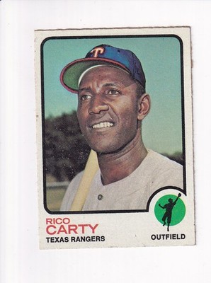 1973 Topps #435 RICO CARTY