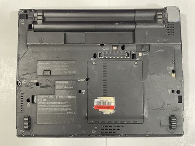 RESTORED w/ SSD Lenovo Thinkpad X60 Windows XP Vintage Retro