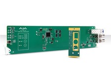 AJA OG-FIDO-TR SDI Fiber Transceiver 3G-SDI Singlemode DashBoard