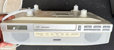 Sony ICF-CD523 Under Cabinet Kitchen CD Clock Radio