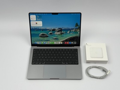 Apple MacBook Pro 14  M2 PRO 10C CPU 16C GPU 512 GB SSD 16 GB Ram 2023 SPACEGREY