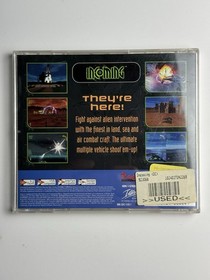 Incoming (Sega Dreamcast, 1999) *Complete - Tested*