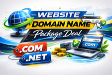 DisneyVacationPackages.com & DisneyVacationPackages.net Website Domain Names