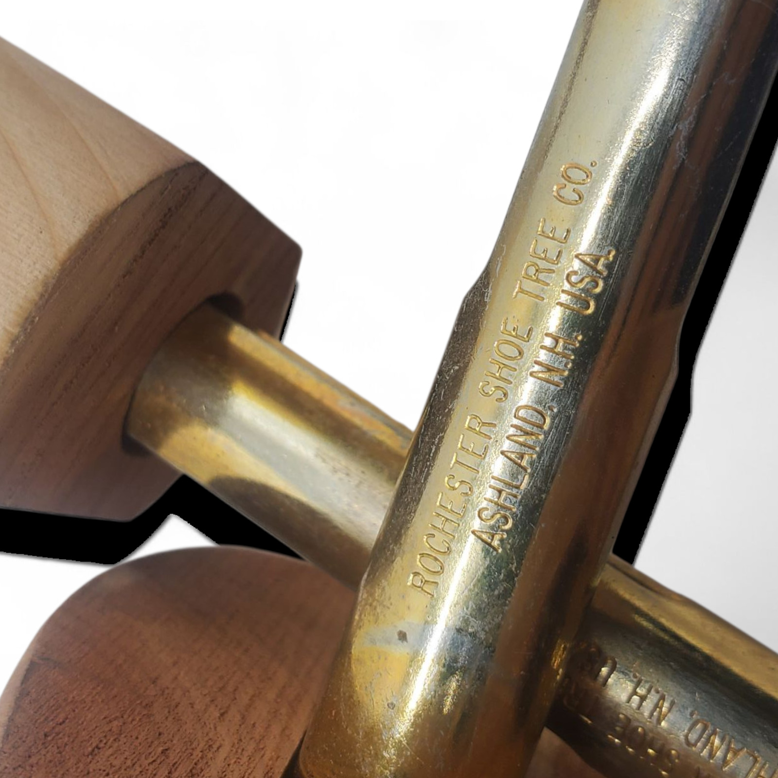 Rochester Shoe Tree Co. Inc. sz Men's LARGE 10M-12N Brand New Cedar Shoe Trees