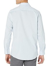 AMAZON ESSENTIALS DRESS SHIRTS, BUTTON DOWN, LONG SLEEVE, REGULAR-FIT STRETCH