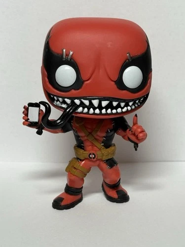Funko Pop! Venompool #302 Marvel Contest Of Champions Loose OOB No Box Vaulted