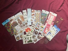 Scrapbooking Stickers -MISC. 