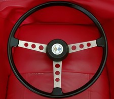 Volant Quillery Renault Dauphine Gordini R8 R12 Steering Wheel Lenkrad Volante