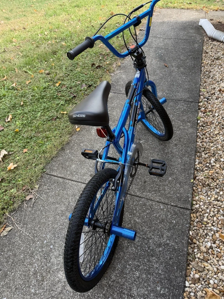 Велосипед для веломотокросса Krome Genesis 2,0 20 дюймов синий - Изображение 4 из 4