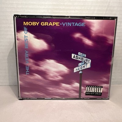 Moby Grape - 2 CD - Vintage The Best Of -  40+ songs - Remastered Vic Anesini