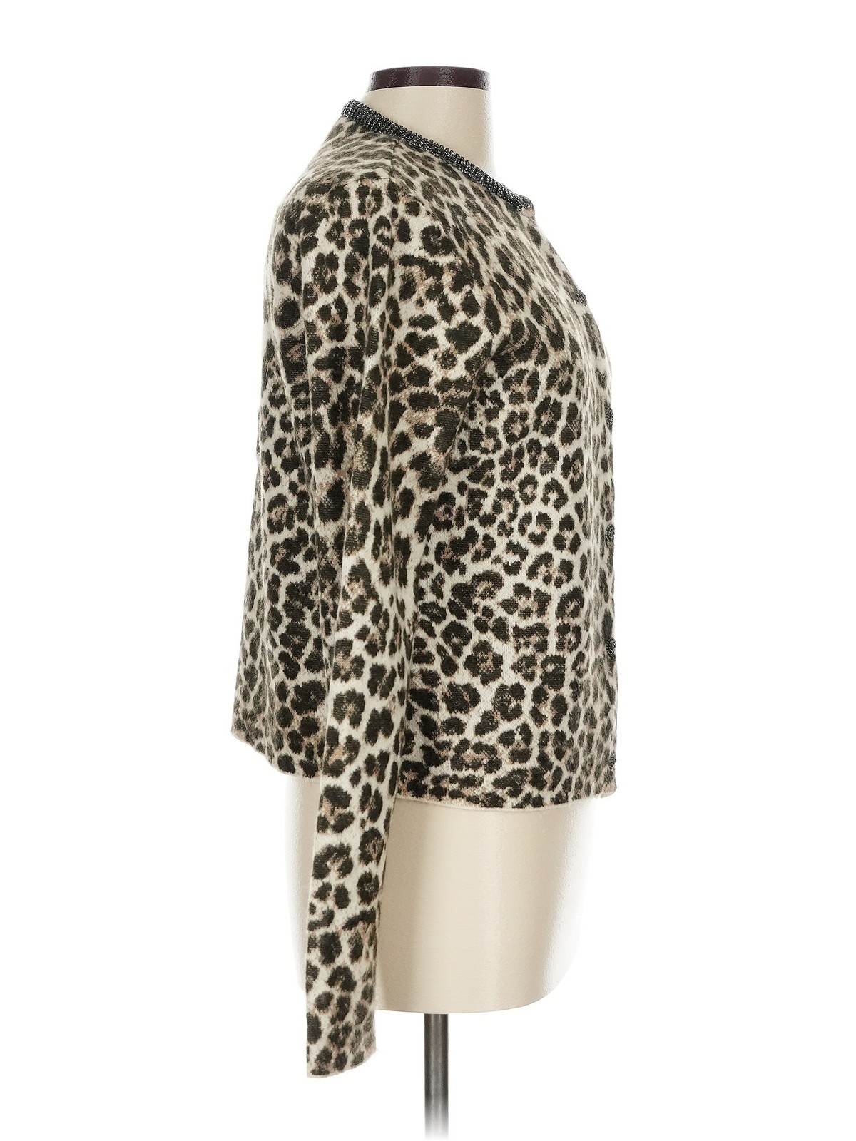 Zara Women Brown Pullover Sweater L thumbnail 3