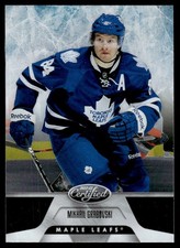 2011-12 Panini Certified Mikhail Grabovski Toronto Maple Leafs #6