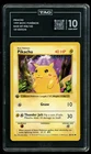 POKÉMON 1999 WOTC 1ST ED BASE SET SHADOWLESS RED CHEEKS PIKACHU TAG 10 *POP 1*
