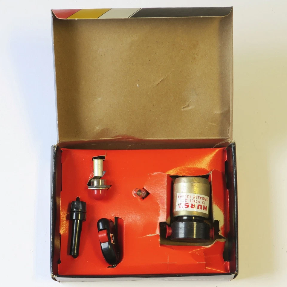 HURST 1744394 Early 1980's USA Made Line Loc Kit Roll Control Complete NEW - Image 4 of 4