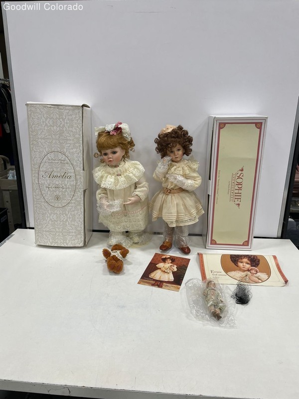 Sophie Yesterday's Dreams Georgetown Collection Porcelain Doll Pamela
