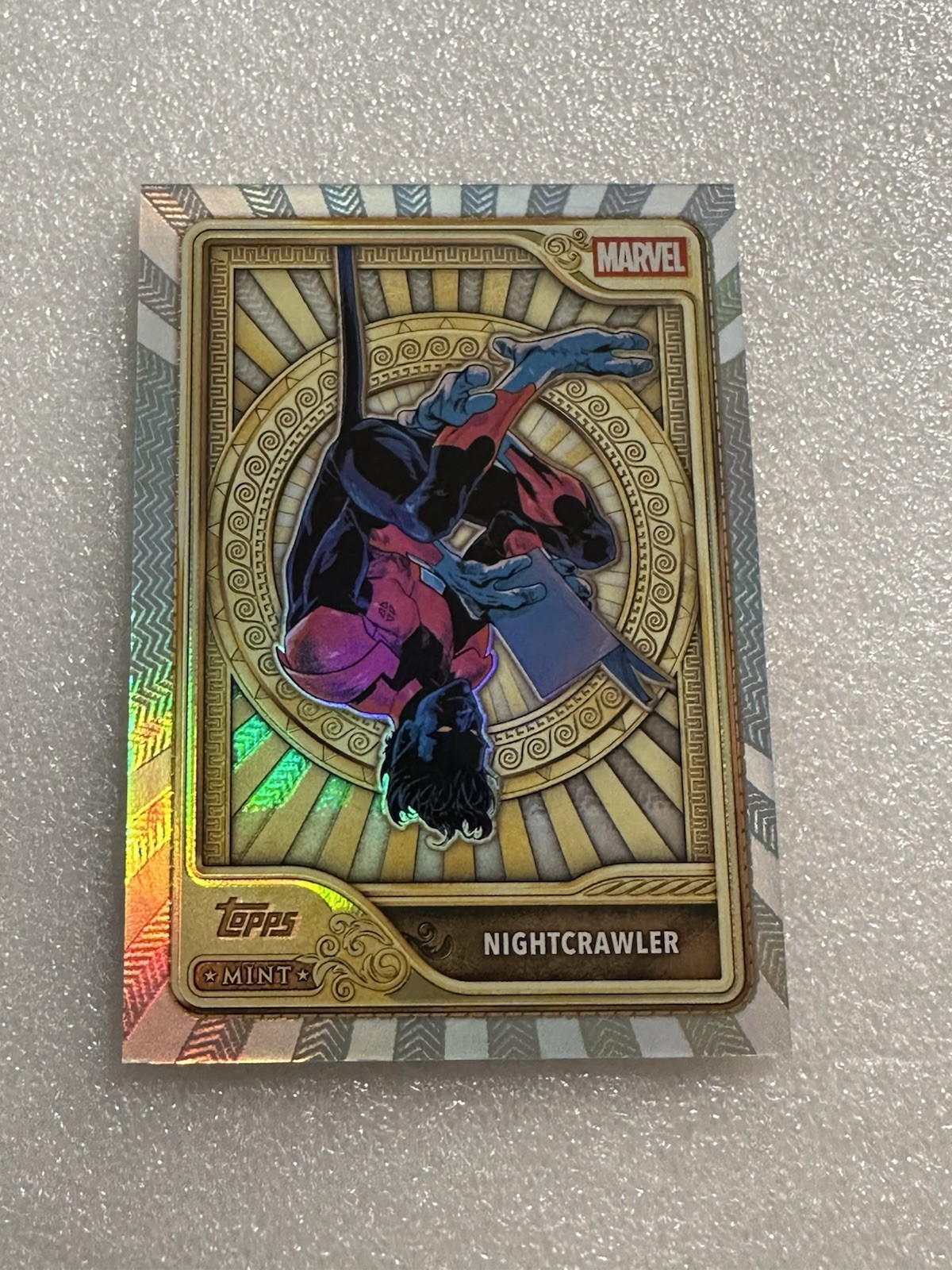 NIGHTCRAWLER 2026 TOPPS MINT MARVEL GOLD #97 